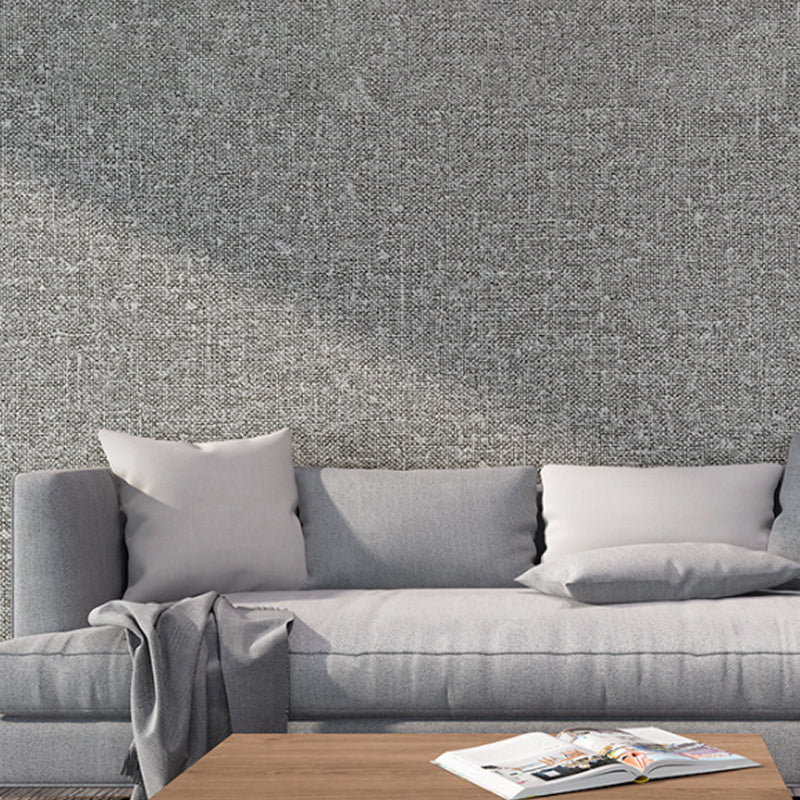 Soft Color Linen Pattern Wallpaper 31'L x 20.5