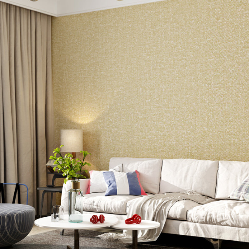 Soft Color Linen Pattern Wallpaper 31'L x 20.5