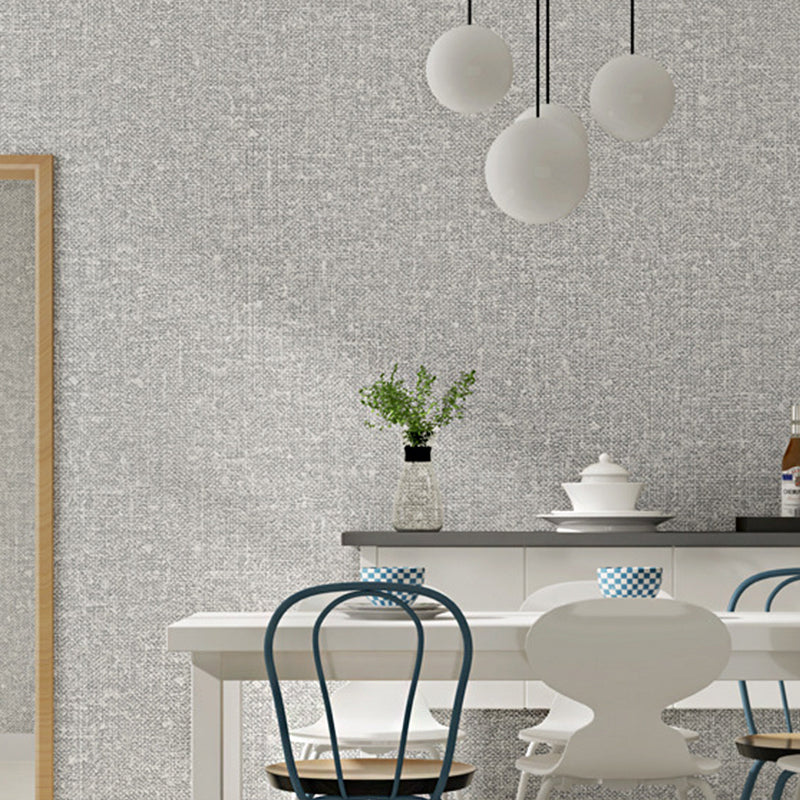 Soft Color Linen Pattern Wallpaper 31'L x 20.5