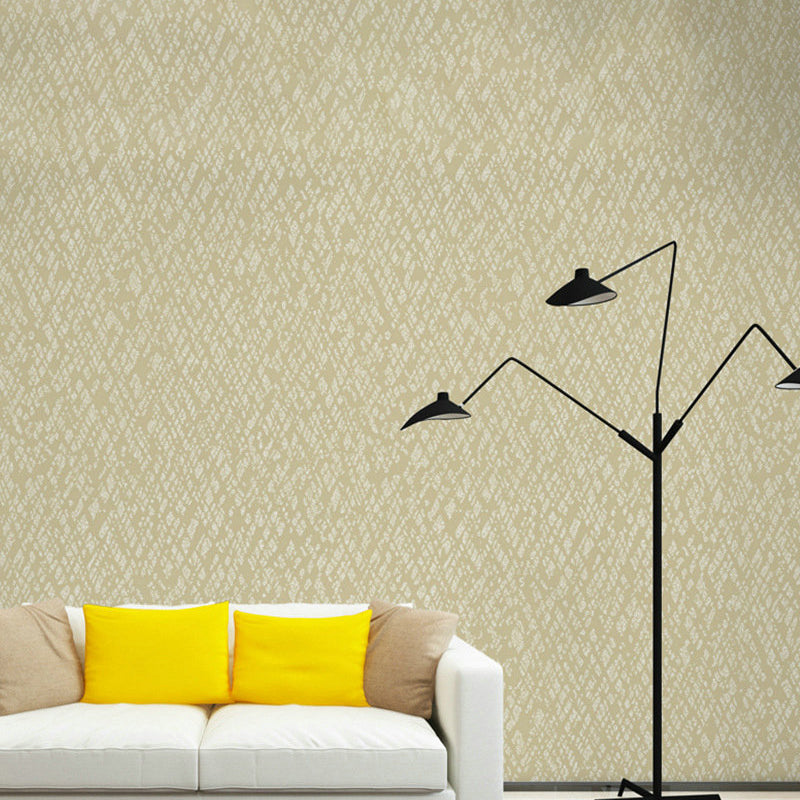 Distressed Surface Non-Pasted Wallpaper for Living Room in Morandi Color, 31' by 20.5