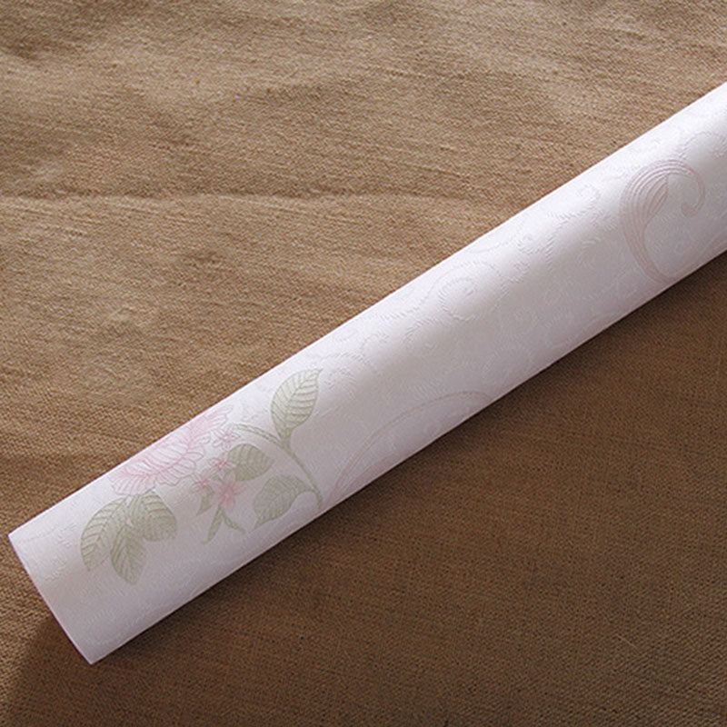 Fresh Tiny Flower Wallpaper Non-Woven Fabric Wall Covering for Coffee Shop, 33'L x 20.5