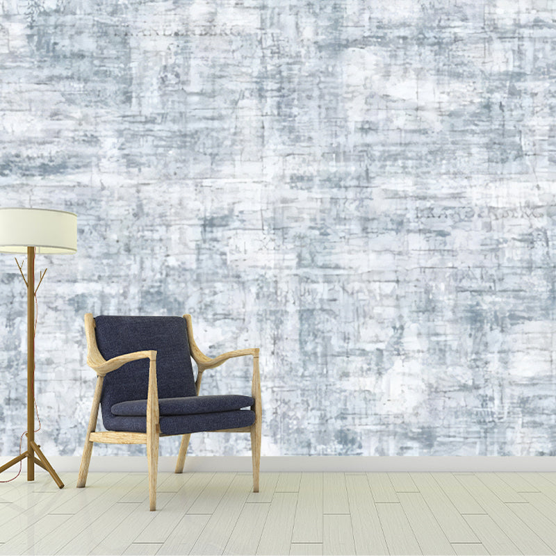 Full Size Linen Textured Mural Non-Woven Fabric Wall Covering for Home Decor, Custom Size Available Clearhalo 'Wall Decor' 'Wall Mural' 978903