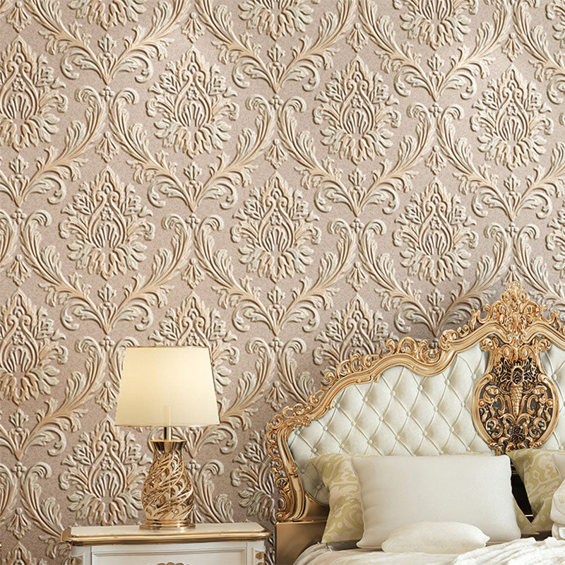 Classic Damask Design Wall Art for Bedroom Decoration, 20.5