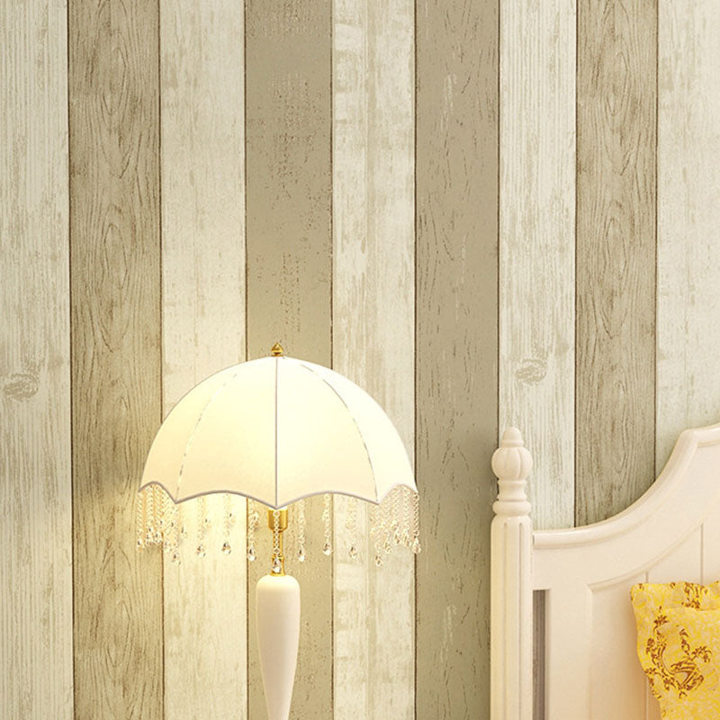 Retro Wood Look Wall Covering for Living Room, 20.5