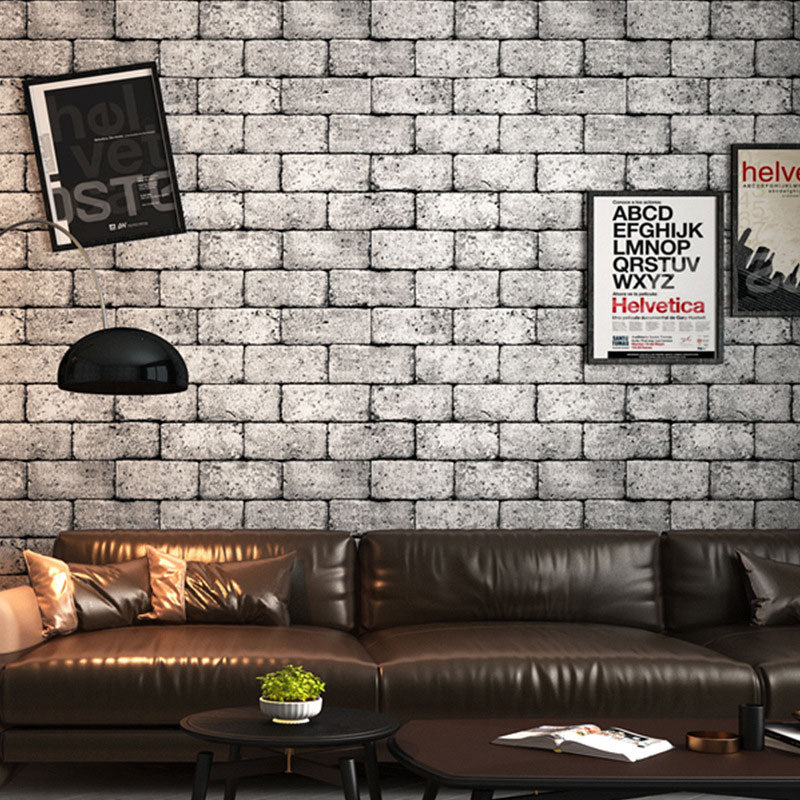 Faux Brick Wall Covering 99 Wall Art for Bar or Coffee Shop, 20.5