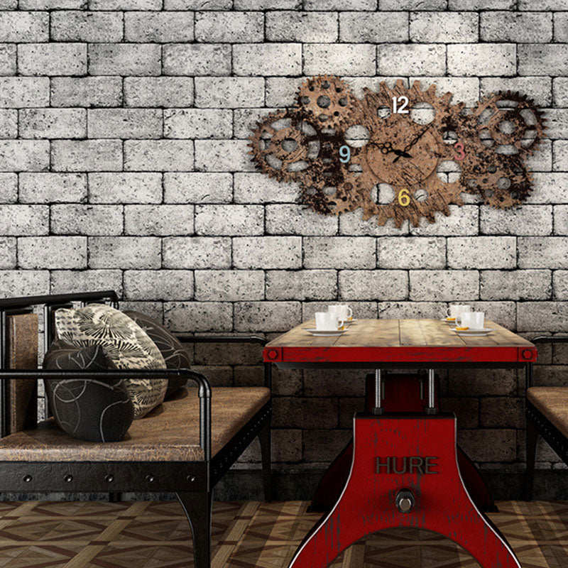 Faux Brick Wall Covering 99 Wall Art for Bar or Coffee Shop, 20.5