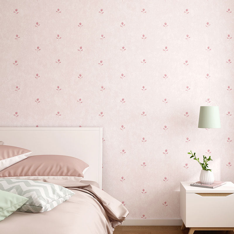 Waterproofing Dense Flower Pattern Wallpaper 31' x 20.5