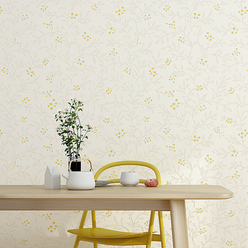 Dense Flower Design Wall Covering 900 Wallpaper for Home Decoration, 31' x 20.5